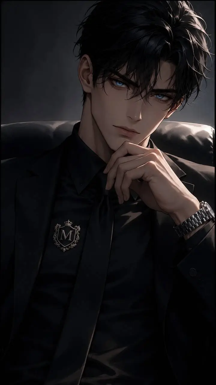 ai character: MARCUS  background