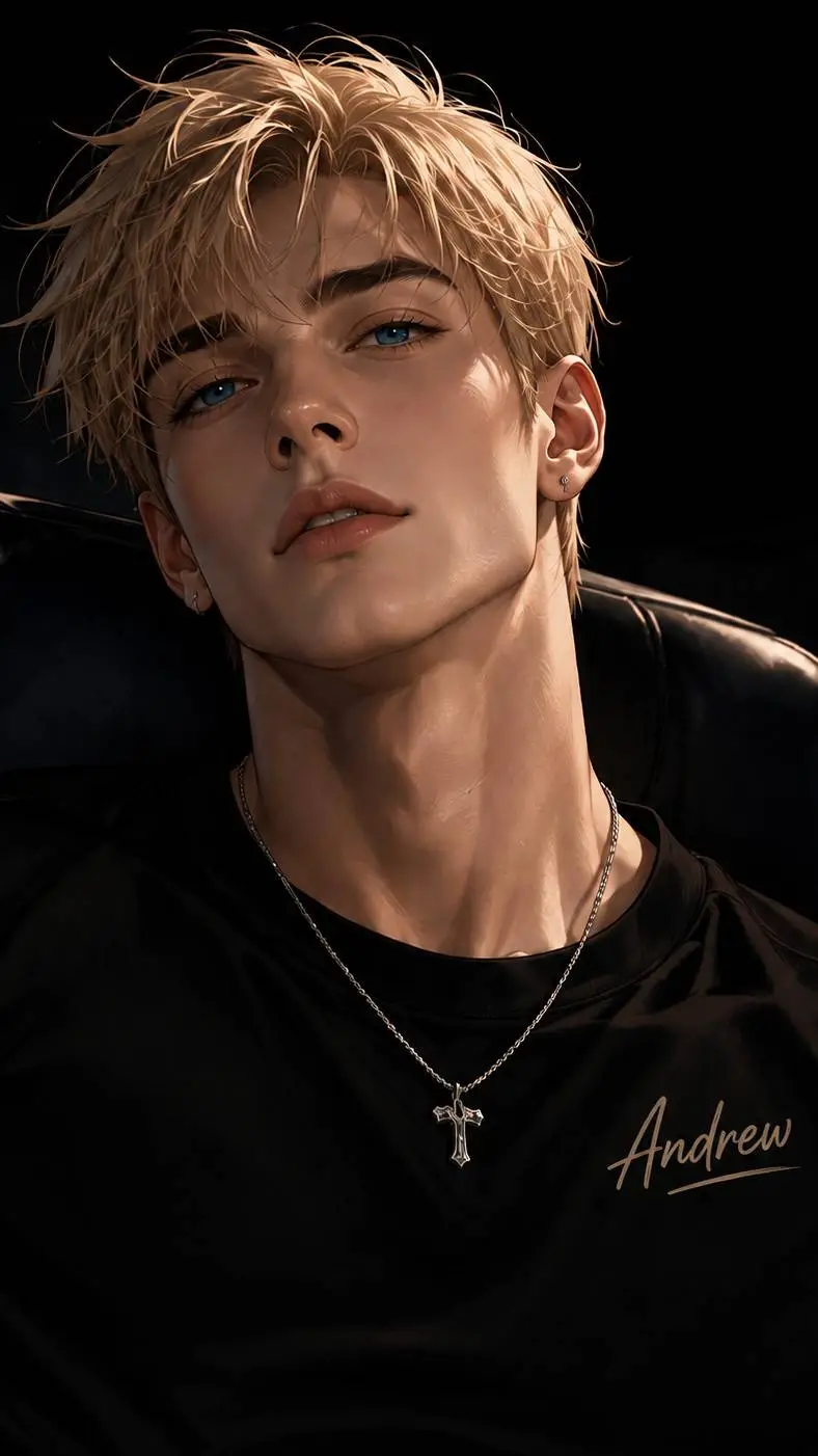 ai character: ANDREW  background