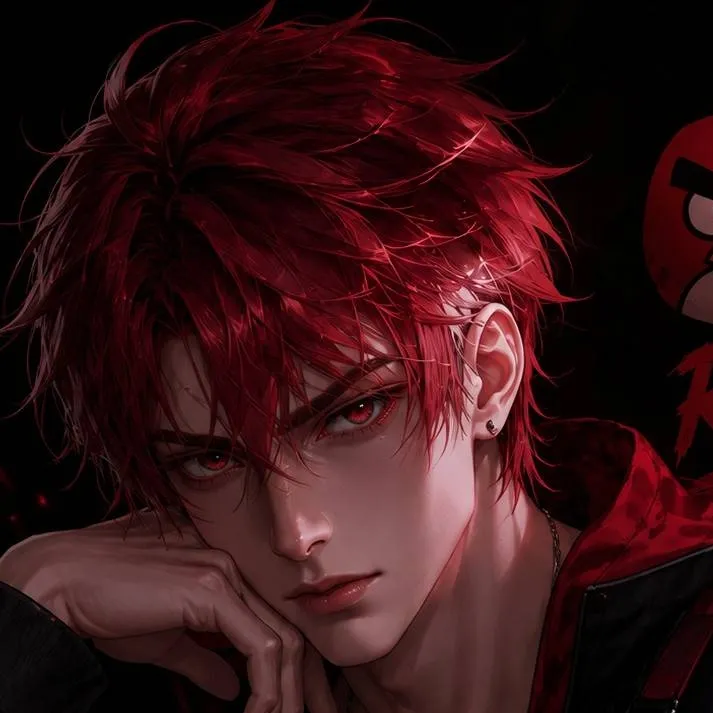 chat with ai character: RED