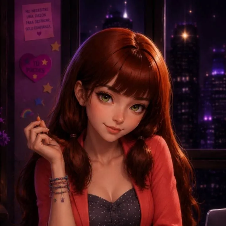 chat with ai character: LILA ROSSI 