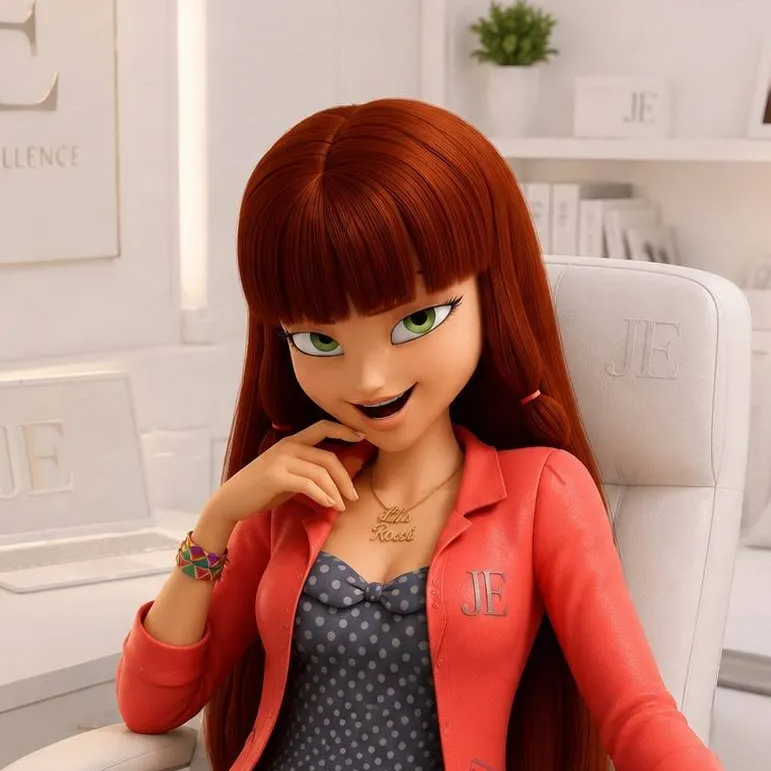 chat with ai character: LILA ROSSI 