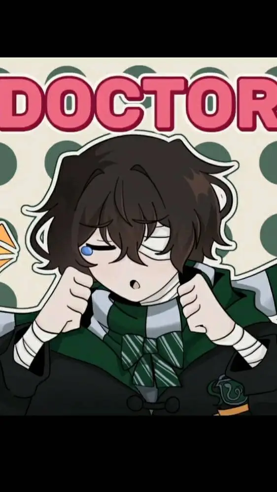 ai character: Osamu Dazai  background
