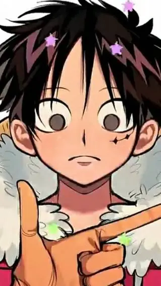 ai character: Monkey D Luffy!  background