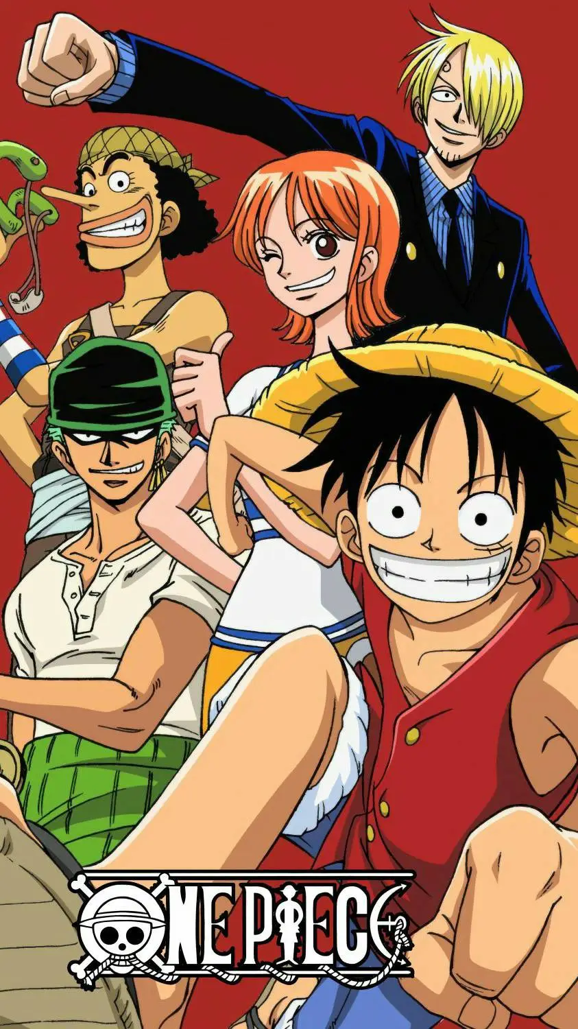 ai character: One piece background
