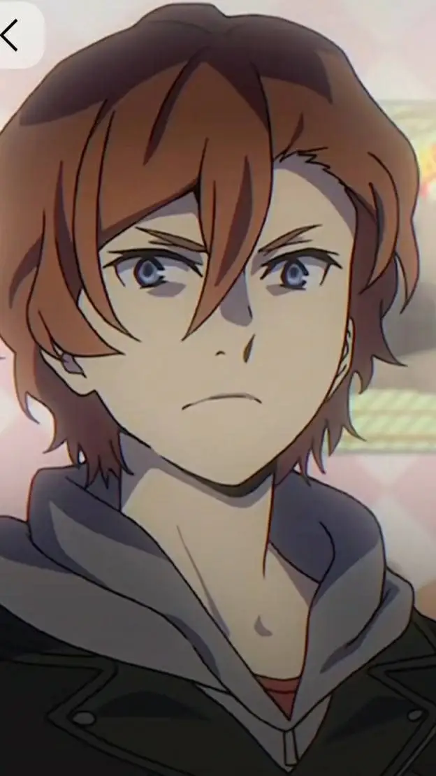 ai character: Chuuya Nakahara background