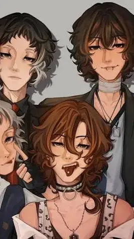 ai character: Bsd early episodes background
