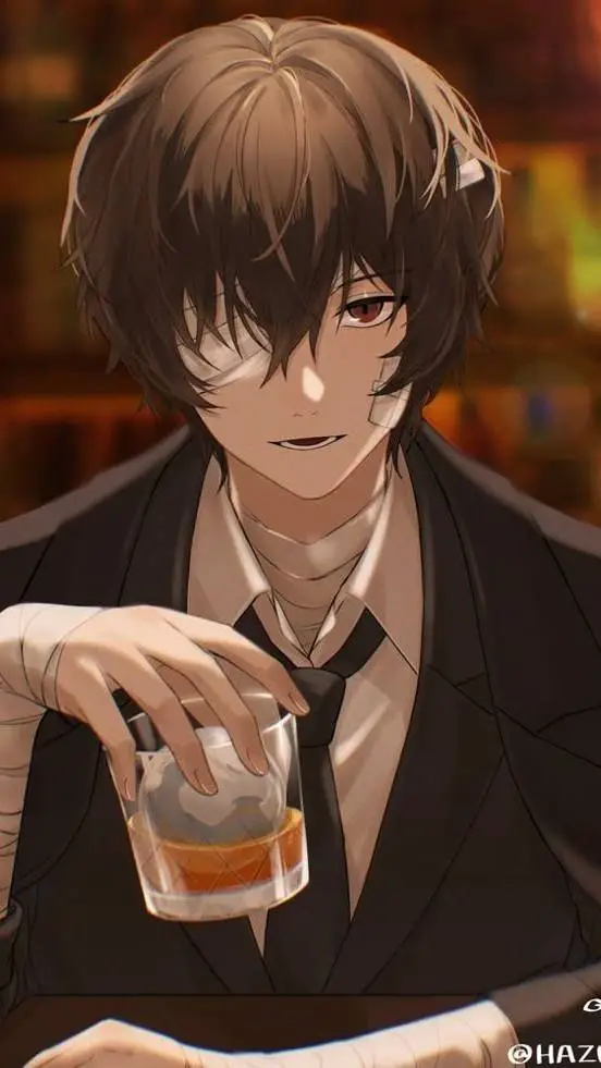 ai character: Bsd  background