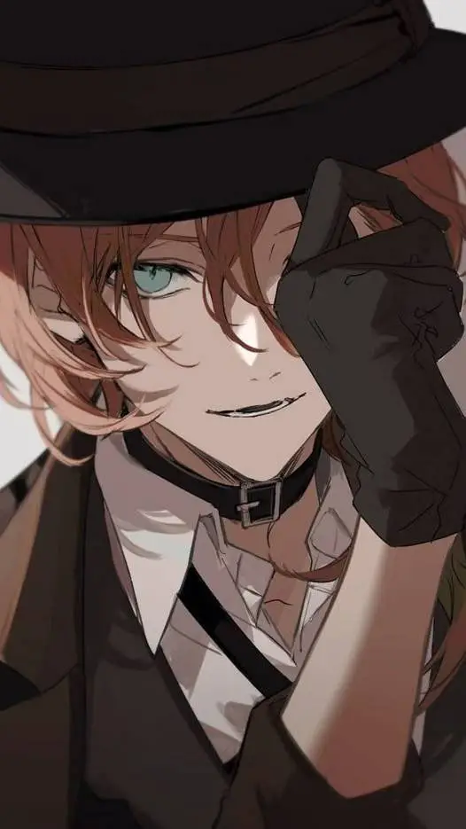 ai character: Chuuya Nakahara  background