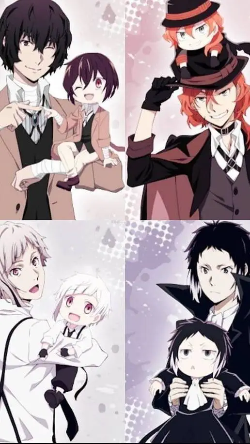 ai character: Bsd background