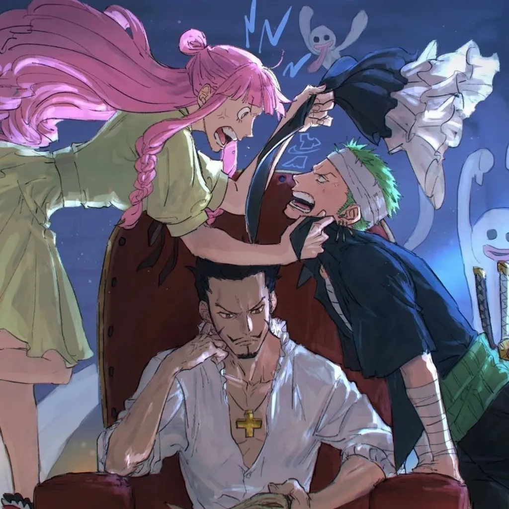 chat with ai character: Mihawk