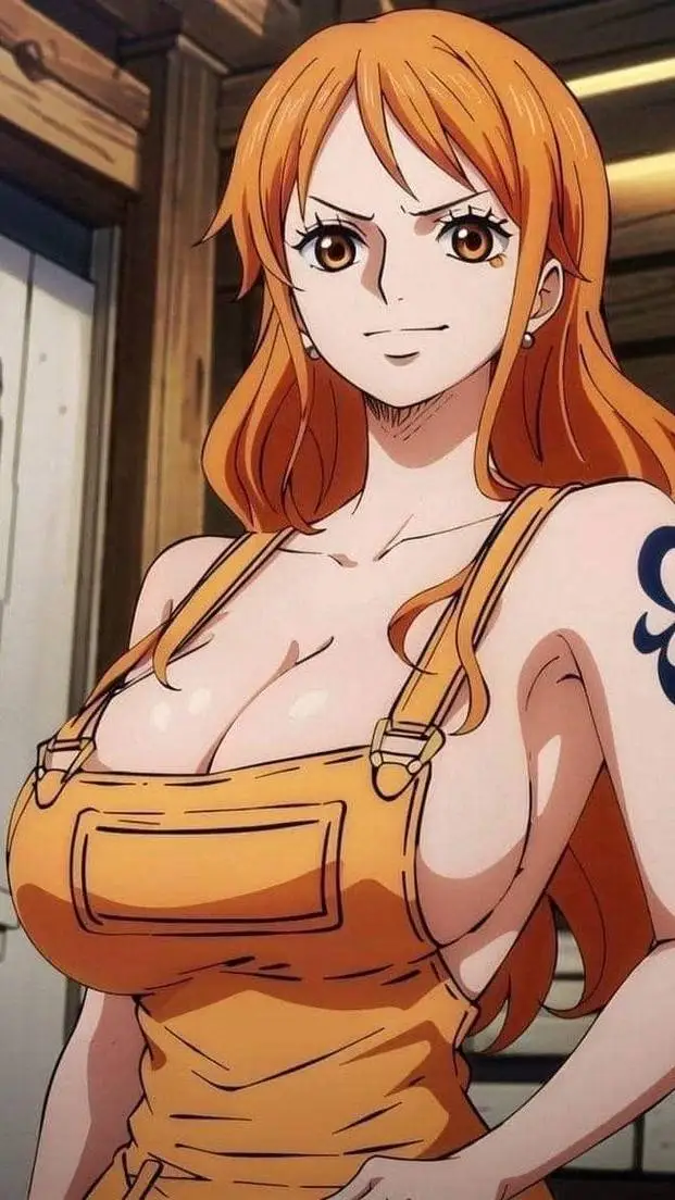 ai character: Nami background