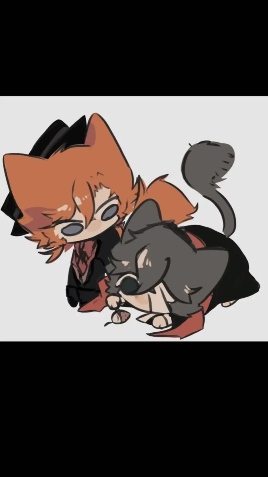 ai character: Dazai and Chuuya background