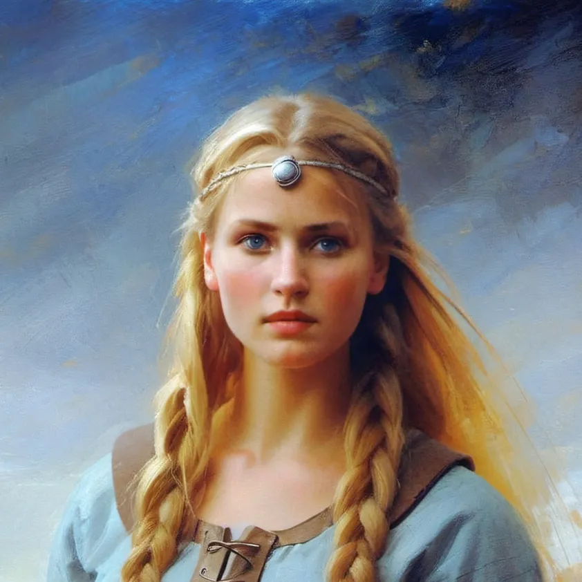 chat with ai character: Hildegard
