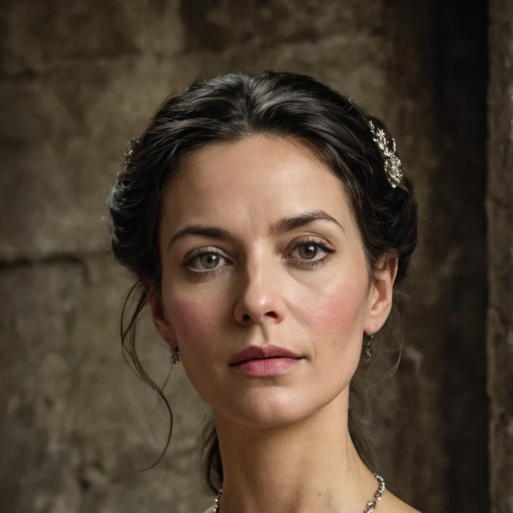 chat with ai character: Marie de Jarjayz
