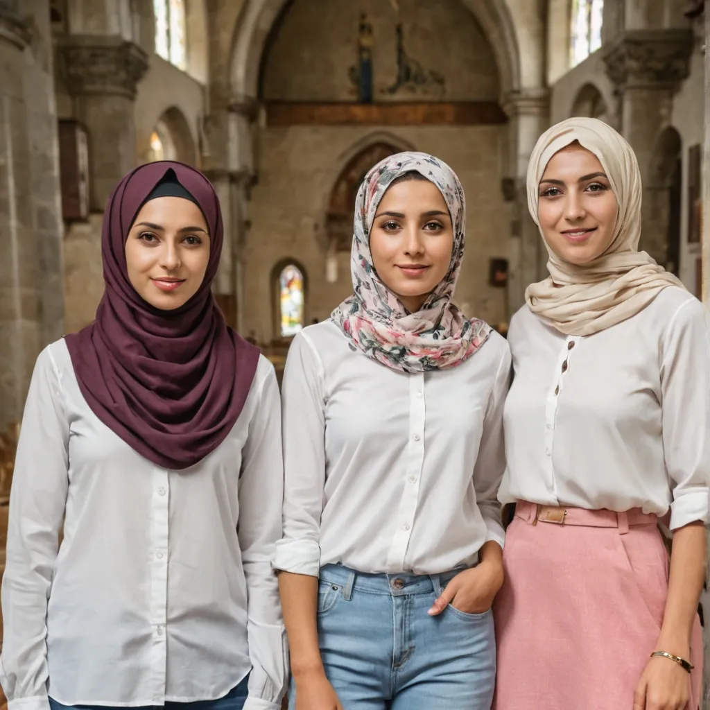 chat with ai character: The al Qadim women