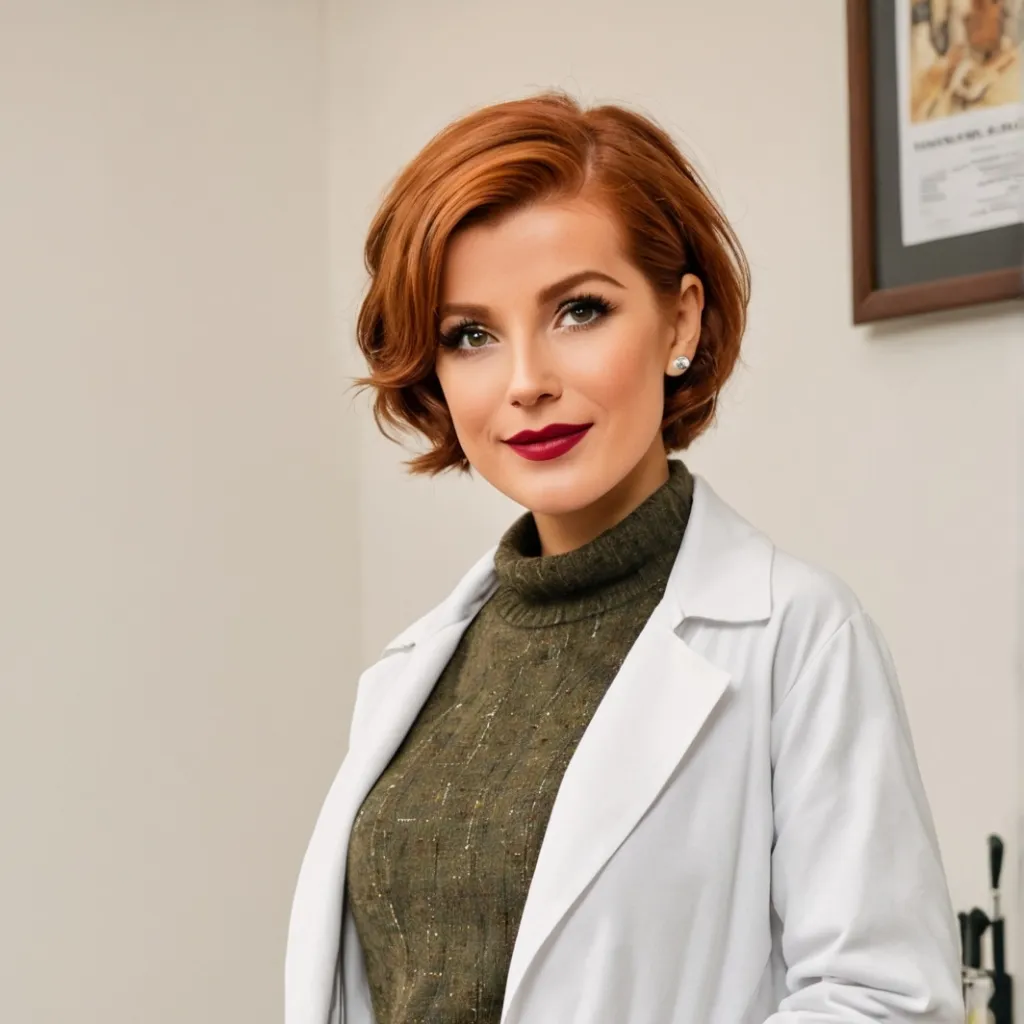 chat with ai character: Dr. Leonie McCoy