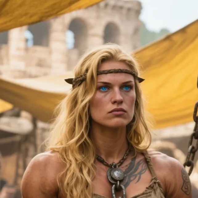 chat with ai character: Hildegun