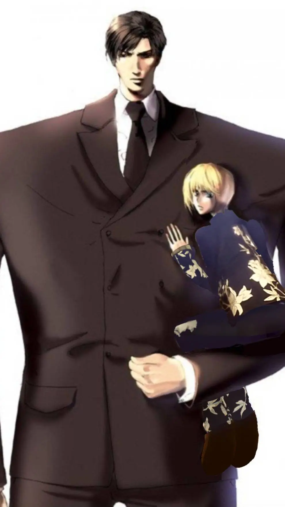 ai character: chihiro fujisaki background