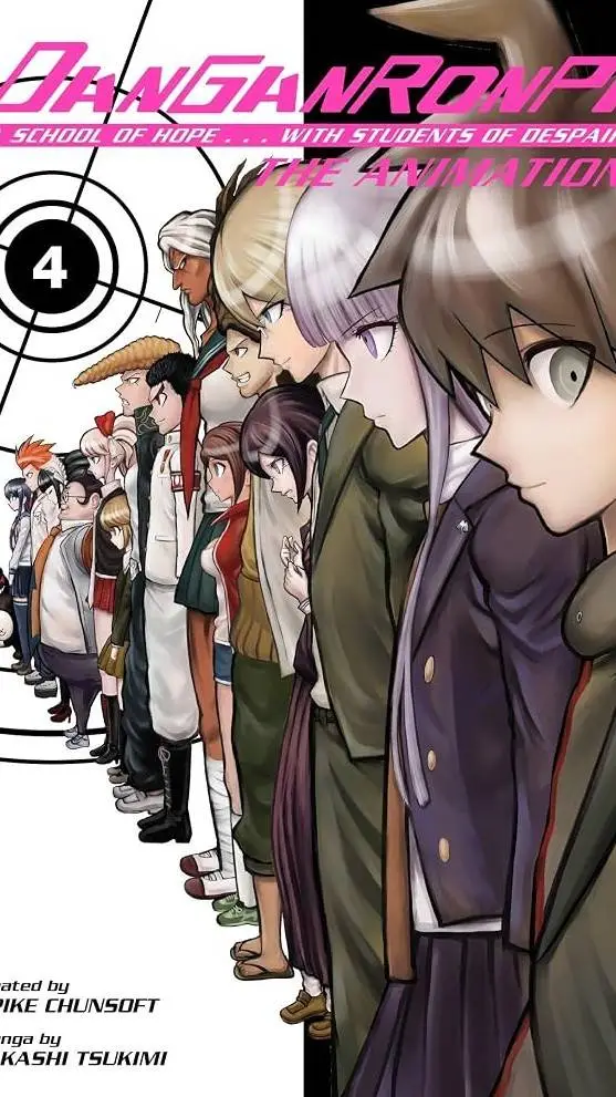 ai character: danganronpa!!  background