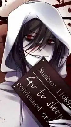 ai character: Jeff🥀 background