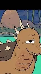 ai character: Anguirus background
