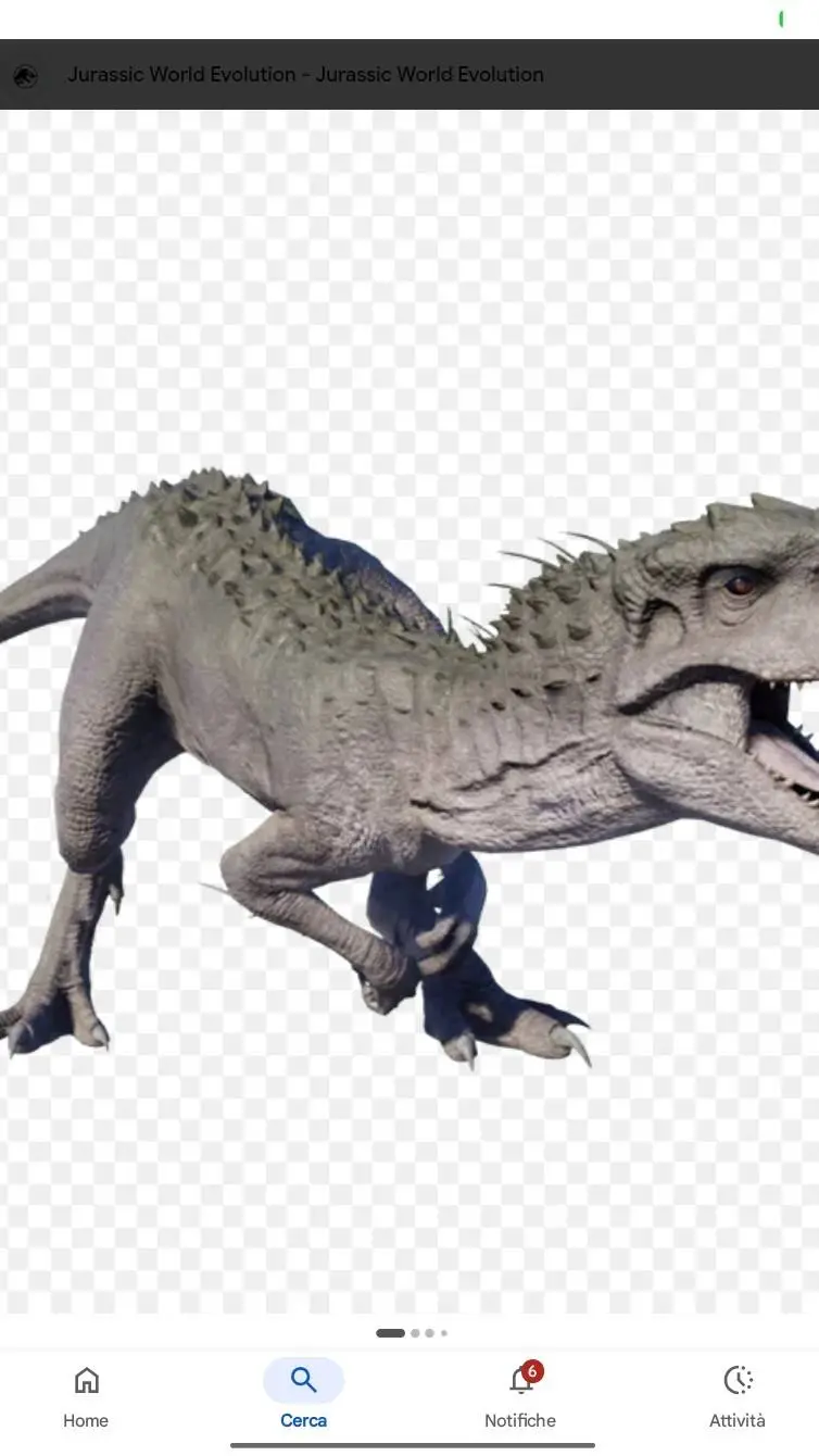 ai character: indominus rex yd background