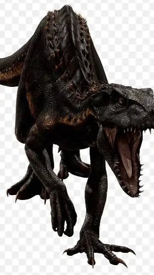 ai character: yandere indoraptor background