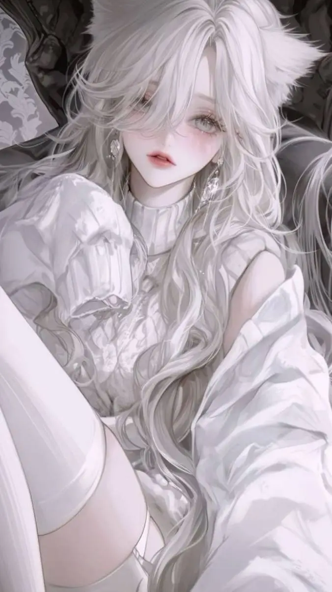 ai character: Princess❄️ background