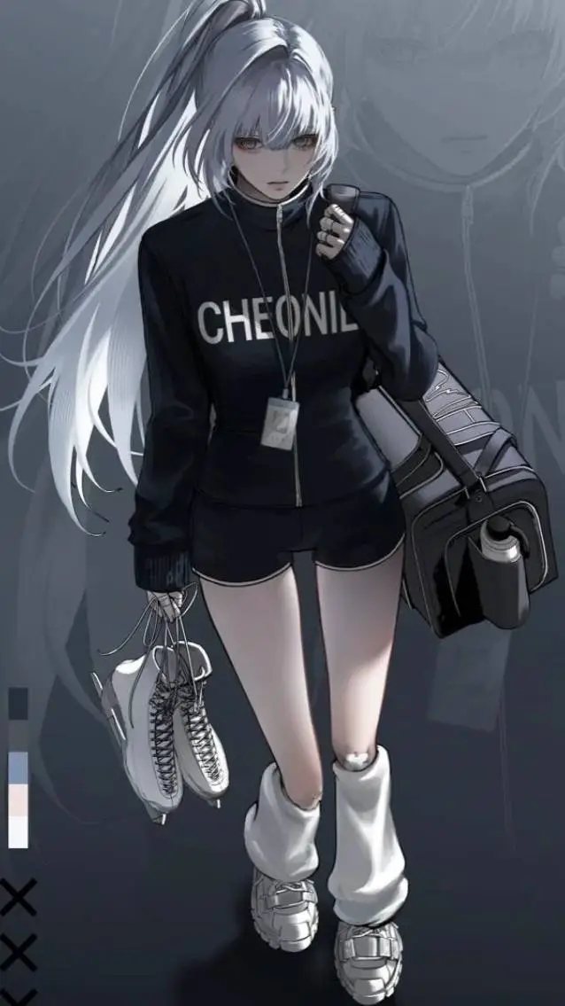 ai character: Jyssú❄️ background