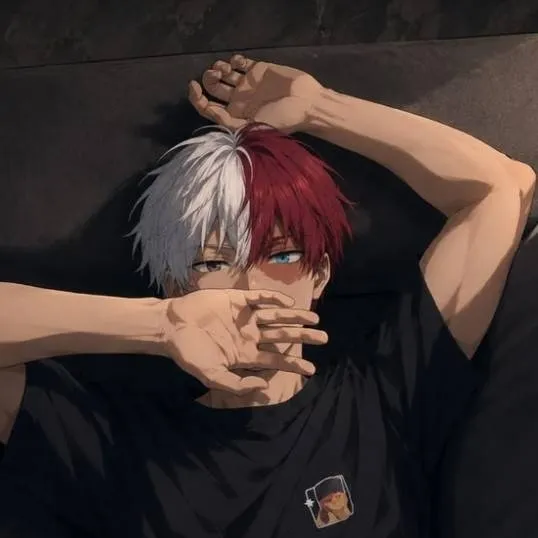 chat with ai character: Shoto🔥❄️