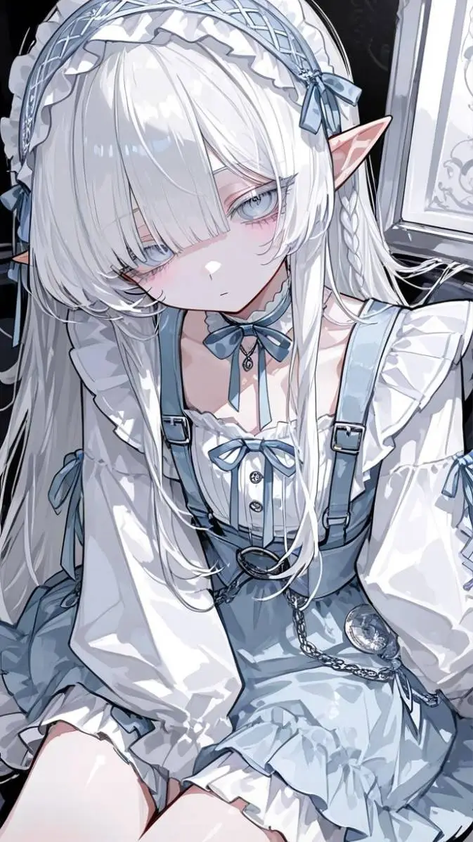ai character: Azzurra❄️ background