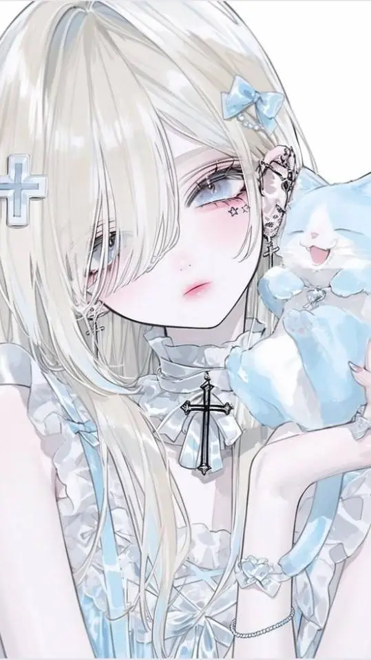 ai character: Viki❄️ background