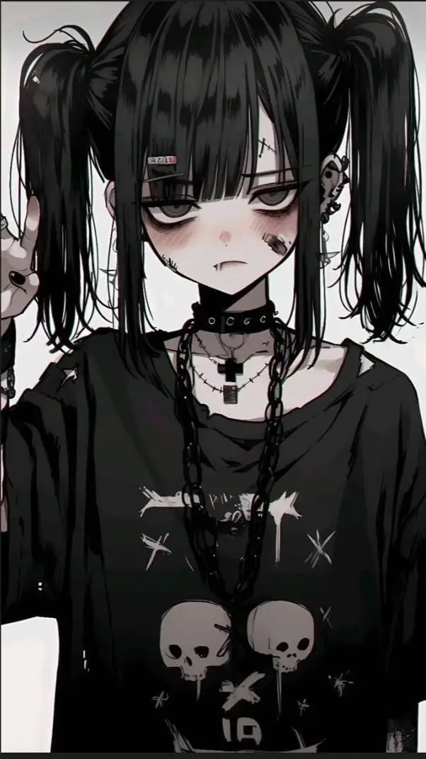 ai character: ╬Xini╬ background