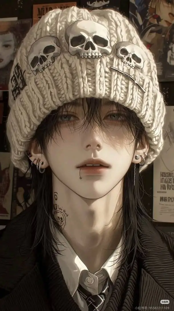 ai character: Diego💀 background