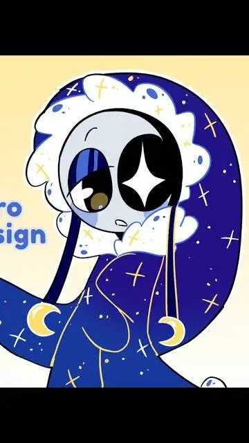 ai character: 🌙Astro🌙 background
