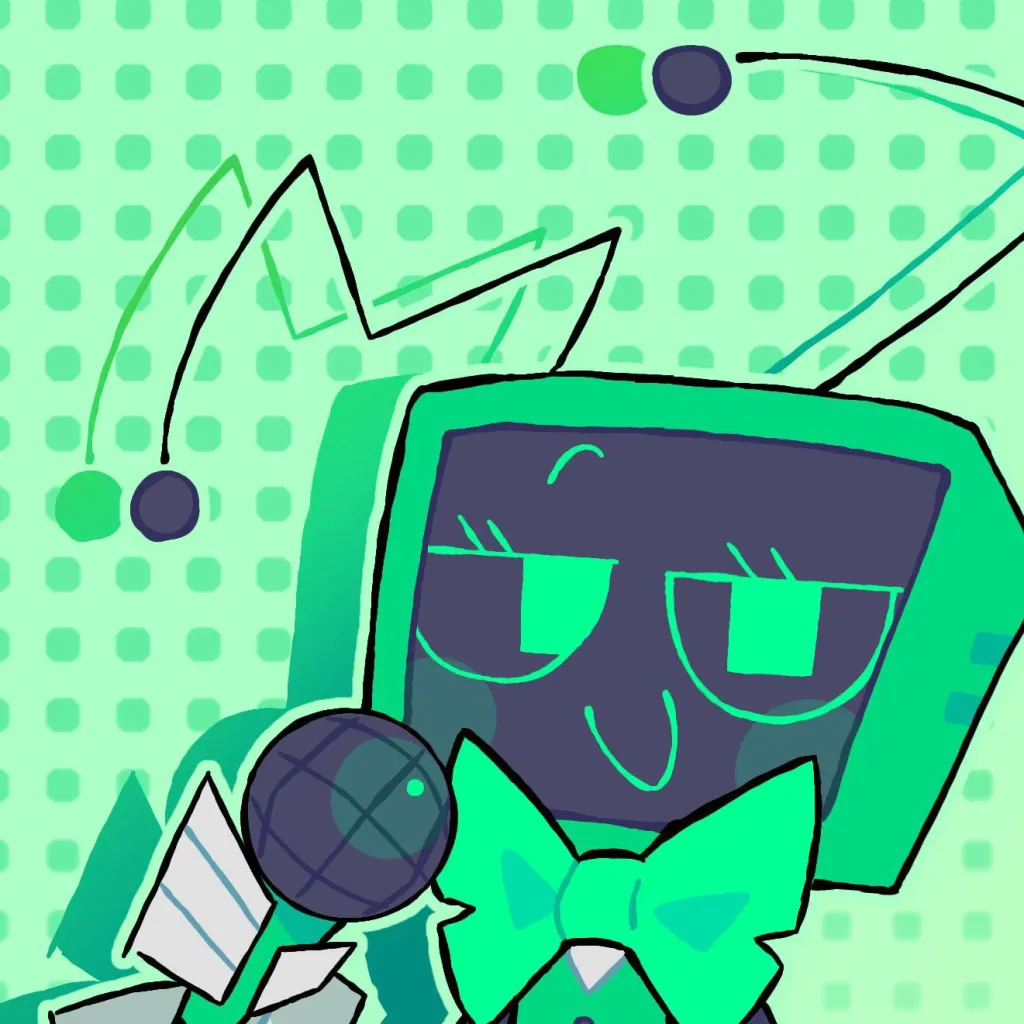 chat with ai character: 🖤vee💚