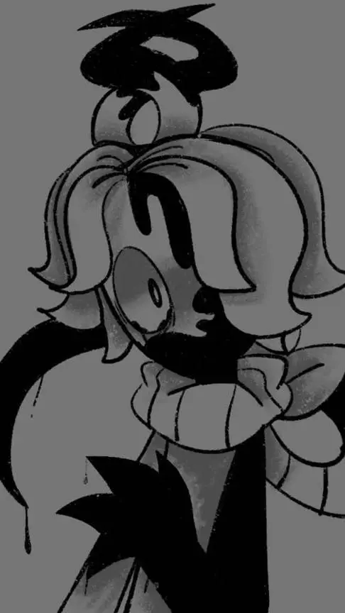 ai character: 🍓🖤twisted sprout🖤🍓 background