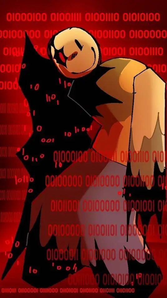 ai character: 💛Johhn doe🖤 background