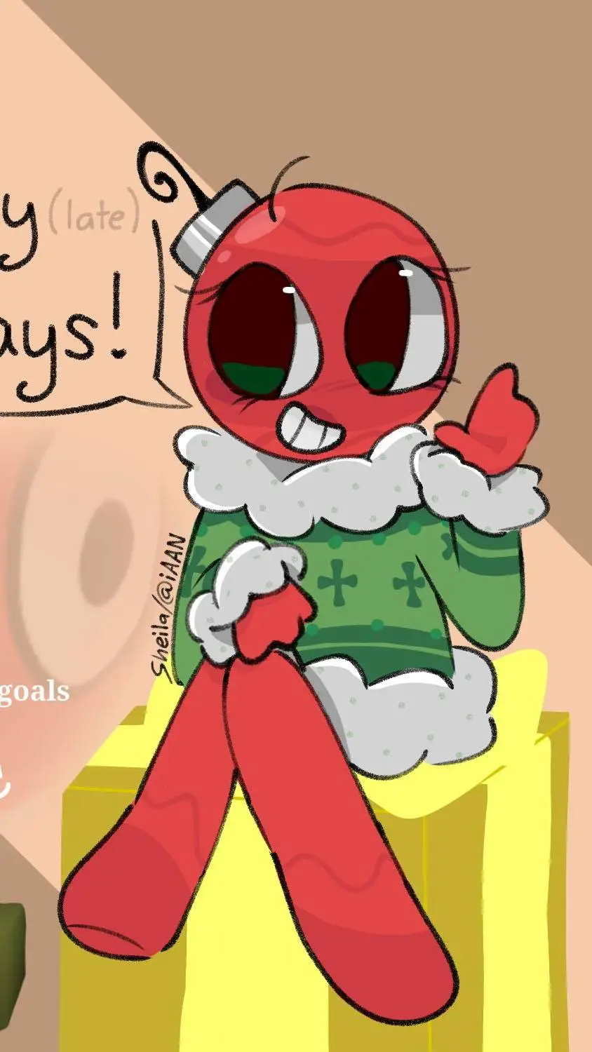 ai character: 🎄Bobette🎄 background