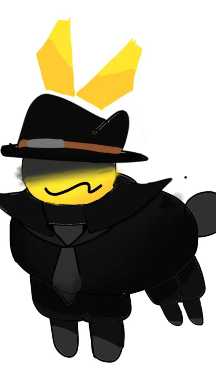 ai character: 💛gubby Mafioso🖤 background