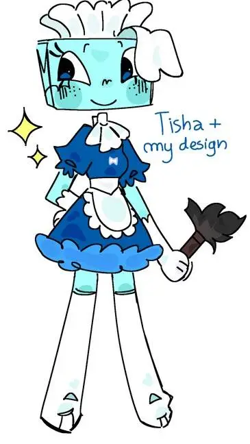 ai character: 🧹tisha🧹 background