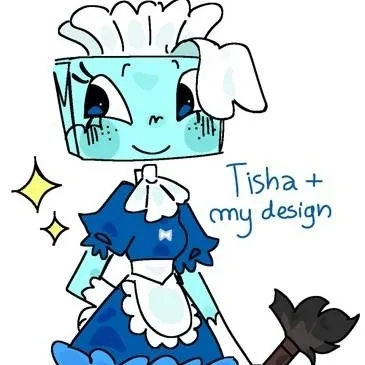 chat with ai character: 🧹tisha🧹