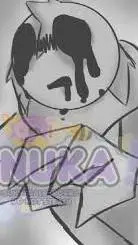 ai character: 🤍fantasma🖤 background