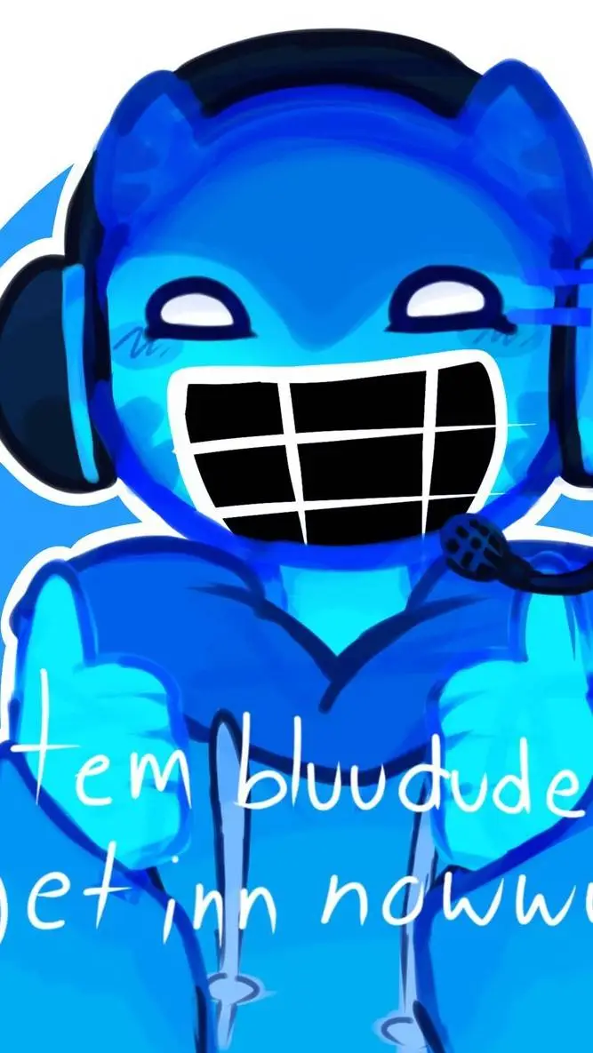 ai character: 💙Bluudud💙 background