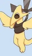 ai character: 💛yellow💛 background