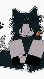 ai character: 🖤two time🤍 background