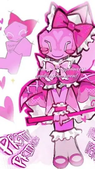 ai character: 🩷pr3tty priincess🩷 background