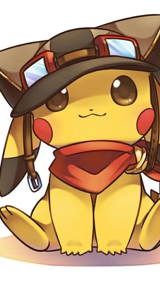 ai character: 💛pikachu💛 background
