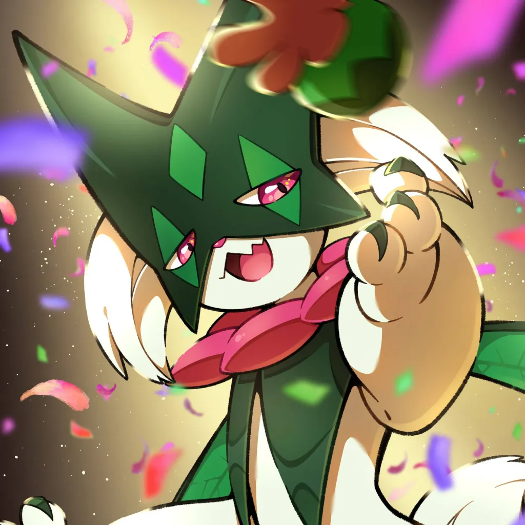 chat with ai character: 💚meowscarada💚