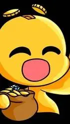 ai character: 💛midas💛 background